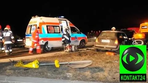 Wymusił pierwszeństwo. 5 osób w szpitalu