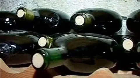 Ukradł 110 litrów wina. 
Bo chciało mu się pić