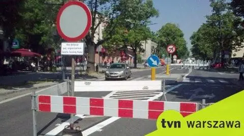 Weekend utrudnień: zamknięte ulice, objazdy