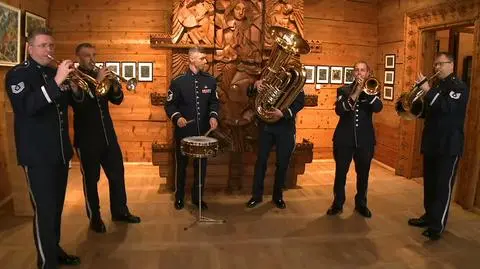 Muzyka prosto z Ameryki rozbrzmiała pod Tatrami. Dla widzów TVN24