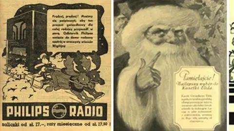 Przedwojennych reklam czar