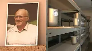 Czeka miesiąc na urnę z prochami ojca