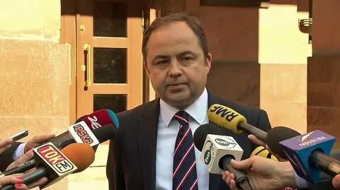 Wiceszef MSZ Konrad Szymański przed spotkaniem Szydło - Timmermans