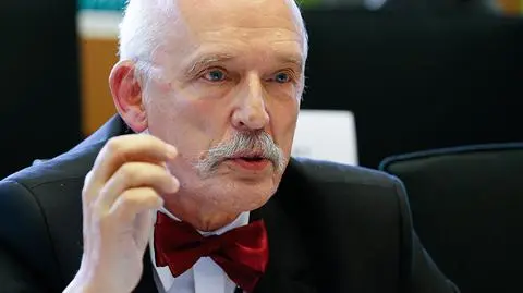Janusz Korwin-Mikke założy partię
