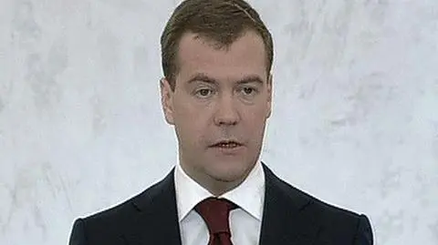 Pierwsze przemówienie prezydenta Rosji