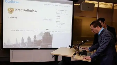 Miedwiediew i Schwarzenegger "poćwierkali" o inwestycjach