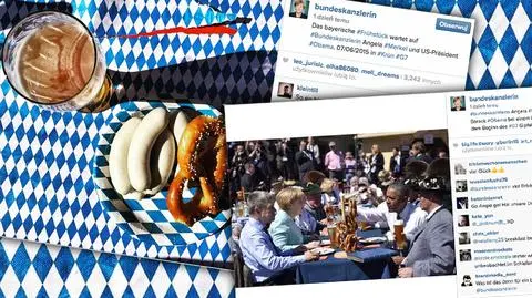 Na zdjęciach pojawiły się bawarskie przysmaki