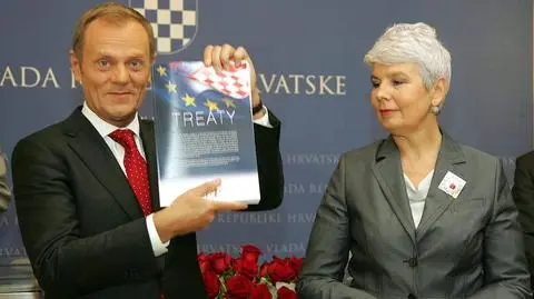 "Drogi przyjacielu, pragnę panu podziękować"