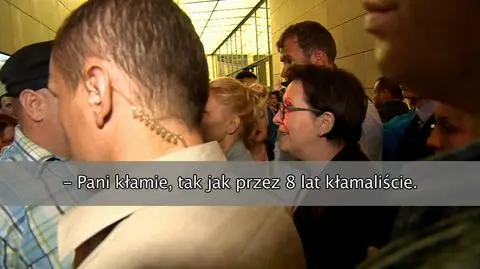 Romowie zakłócili spotkanie premier Ewy Kopacz we Wrocławiu