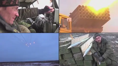 Wojna w Donbasie. Tak separatyści strzelają z gradów