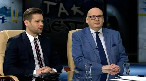 Kamil Bortniczuk i Piotr Zgorzelski w Tak Jest