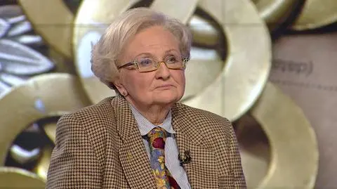 Ewa Łętowska była gościem "Faktów po Faktach" 