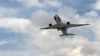 Dreamliner wystartował z Okęcia