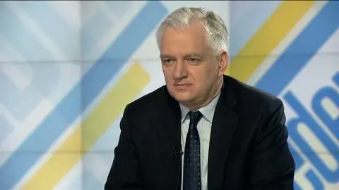 Jarosław Gowin w "Jeden na jeden" o zbieranych na niego "hakach"