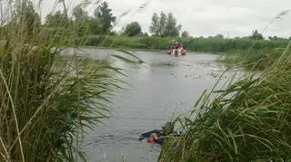 Znaleźli ciało kajakarza