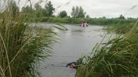 Znaleźli ciało kajakarza. "Nie umiał pływać"