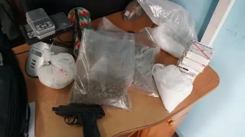 Mężczyzna miał w domu też pistolet