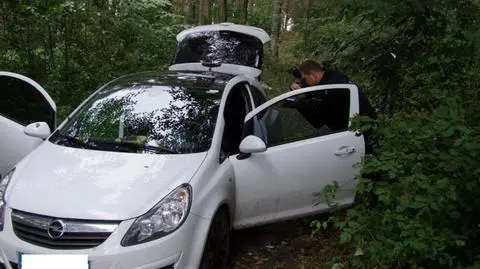 Mężczyznę odnaleziono w lesie pod Kórnikiem