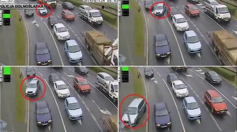 Zajechał drogę i wjechał na chodnik. 
Nagrał go monitoring, zatrzymała policja