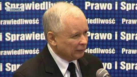 Kaczyński: musimy pilnować, by wybory były dobrze policzone