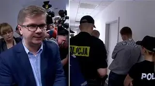 "Kompromitujące zajście, śledziliśmy z zażenowaniem"