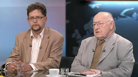 Ciosek i Szeptycki w programie "Horyzont" o Krymie i Putinie