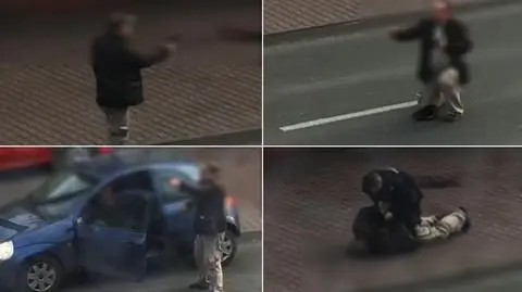 Groził kierowcom pistoletem gazowym