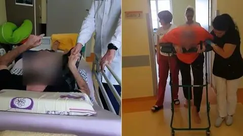 Obecnie rozumie polecenia, wypowiada pierwsze słowa i stawia pierwsze kroki