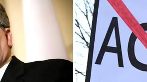Narada w Pałacu ws. ACTA