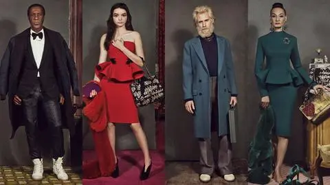 Kelner, drag queen i 82-letnia tancerka. Lanvin zrezygnował z modelek