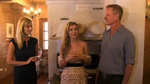 Modelka odwiedziła Dom Singera