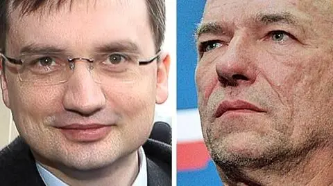 Zbigniew Ziobro kontra Zbigniew Ćwiąkalski