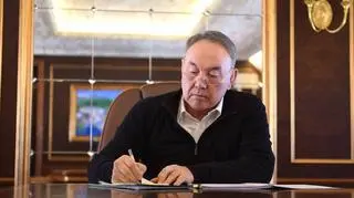 Prezydent Nazarbajew ma 76 lat  