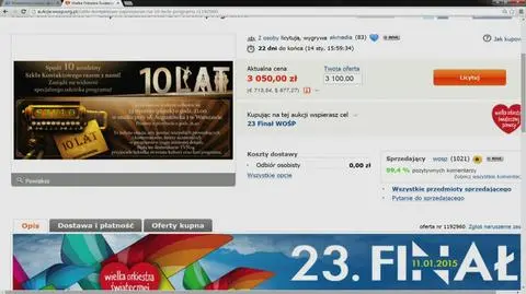 Zaproszenia na 10-lecie Szkła Kontaktowego