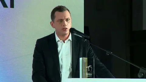 Wojciech Bojanowski nagrodzony za serię reportaży