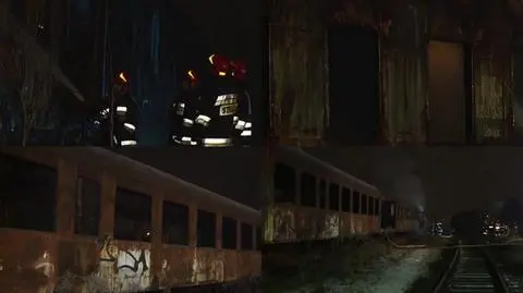 Kraków. Pożar wagonów kolejowych, dwie osoby nie żyją