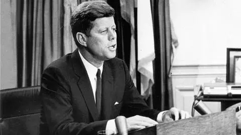 John Fitzgerald Kennedy był 35. prezydentem Stanów Zjednoczonych
