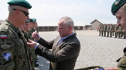 "Polscy żołnierze wykonują świetną robotę"