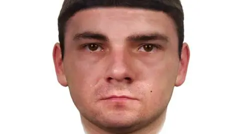 Portert pamięciowy poszukiwanego za usiłowanie gwałtu