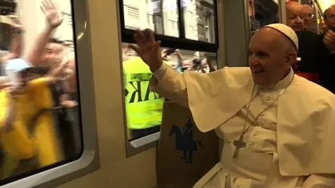 Drugi dzień wizyty papieża