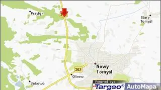 Do wypadku doszło na drodze wojewódzkiej nr 305