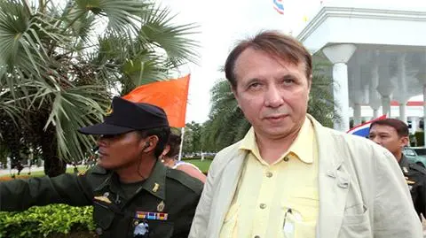 Pletnev w asyście policji w Tajlandii