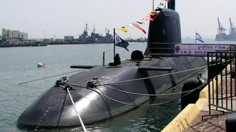 Izrael posiada już starsze okręty podwodne klasy Dolphin