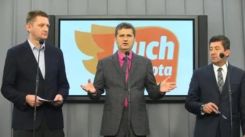 Palikot tłumaczy Tuskowi co to sutenerstwo
