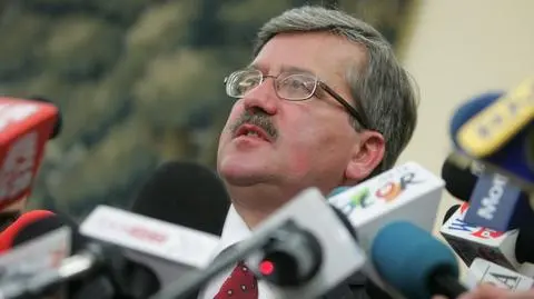 PiS przyłapał Komorowskiego?