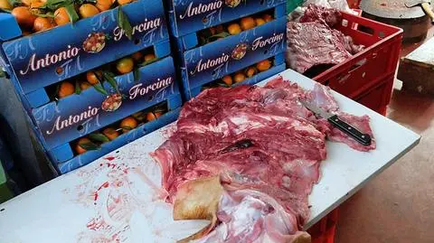 Przechwycili 250 kg nielegalnego mięsa. Miało trafić do warszawskich barów