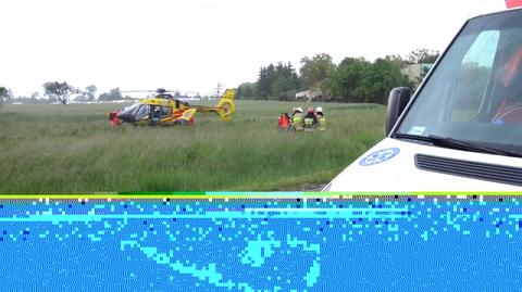 Tragiczny wypadek w powiecie nakielskim