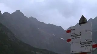 W górach jest niebezpiecznie
