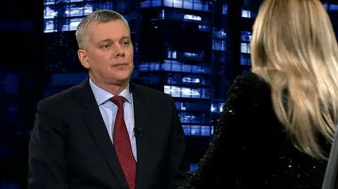 Tomasz Siemoniak był gościem "Kropki nad i"
