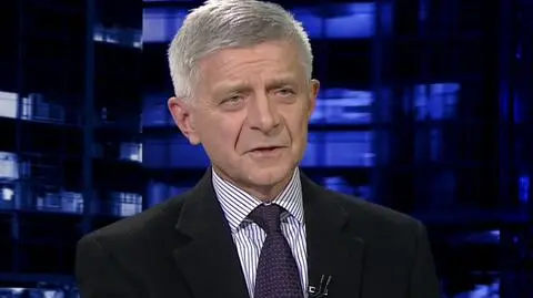 Marek Belka był gościem "Kropki nad i" 
